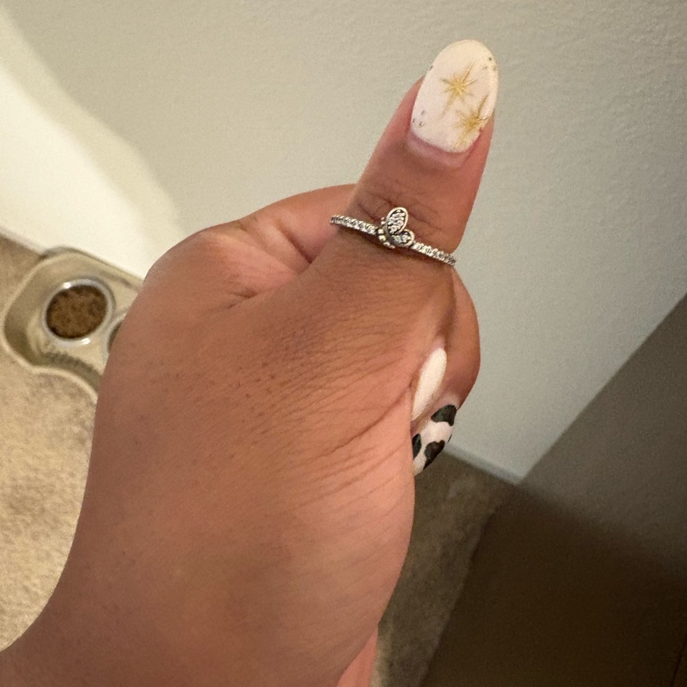 Pandora butterfly ring